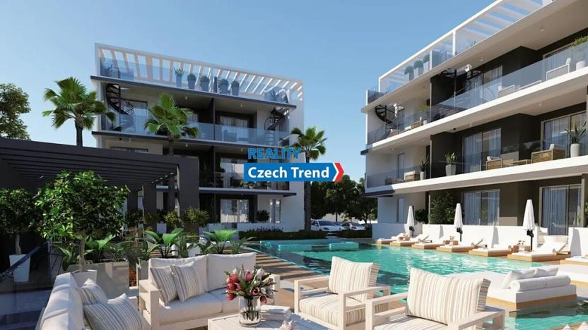 Prodej apartmánu, Larnaka, Kypr, 75 m2