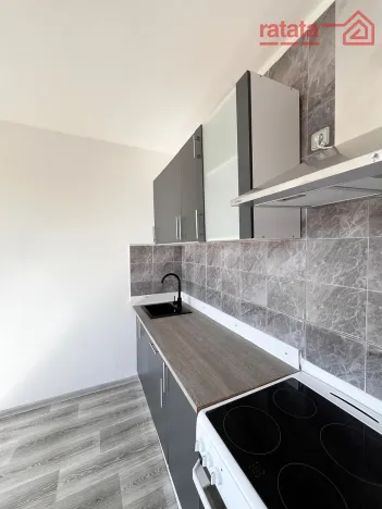 Pronájem bytu 1+1, Chomutov, Písečná, 38 m2