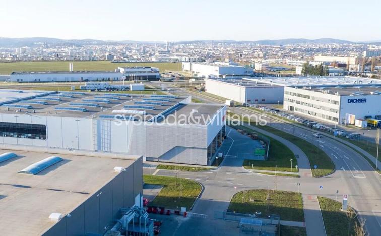 Pronájem výrobních prostor, Brno, Tuřanka, 5237 m2