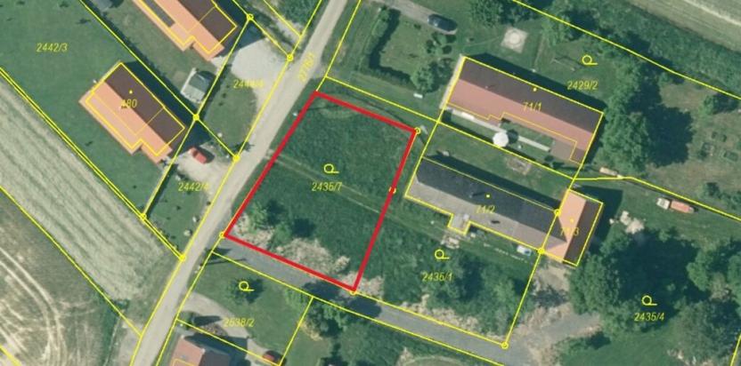 Prodej pozemku pro bydlení, Štěpánovice, 711 m2