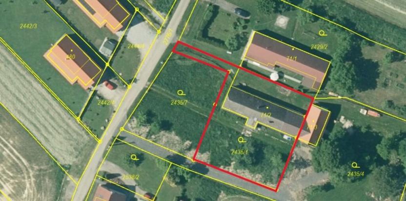 Prodej pozemku pro bydlení, Štěpánovice, 1057 m2