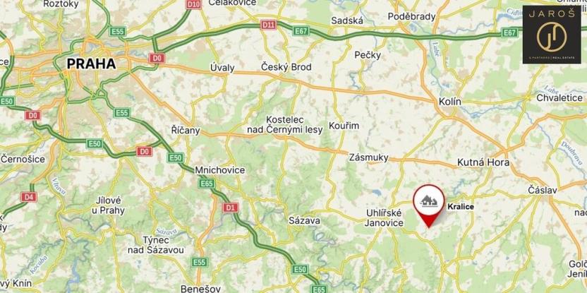 Prodej pozemku pro bydlení, Chlístovice - Kralice, 488 m2