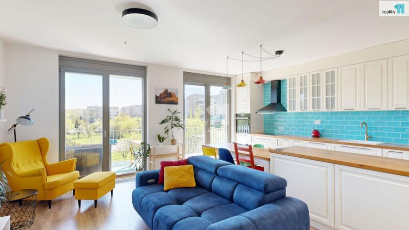 Prodej bytu 3+kk, Praha - Vysočany, Ivana Hlinky, 86 m2