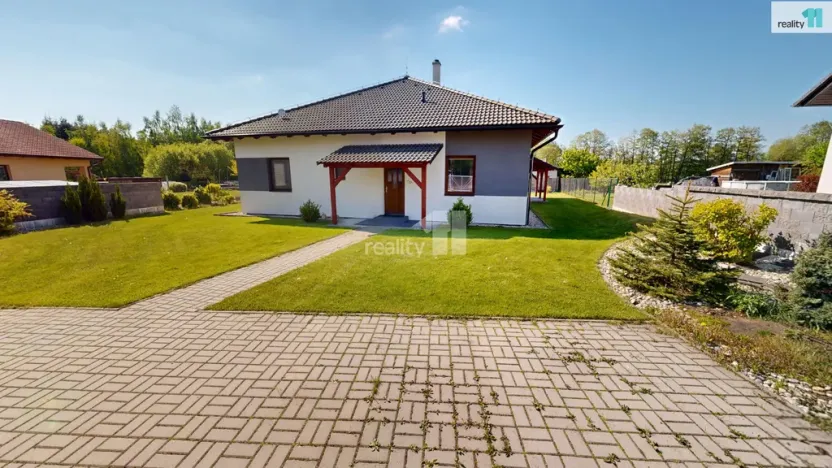 Prodej rodinného domu, Ústrašín, 110 m2