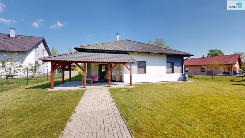 Prodej rodinného domu, Ústrašín, 110 m2