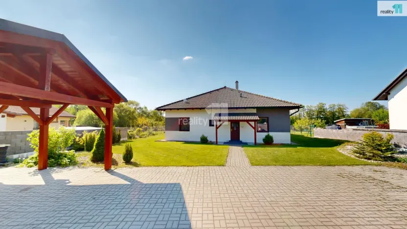 Prodej rodinného domu, Ústrašín, 110 m2