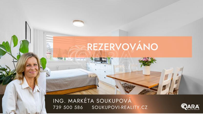 Prodej bytu 2+kk, Jince, Zborovská, 42 m2