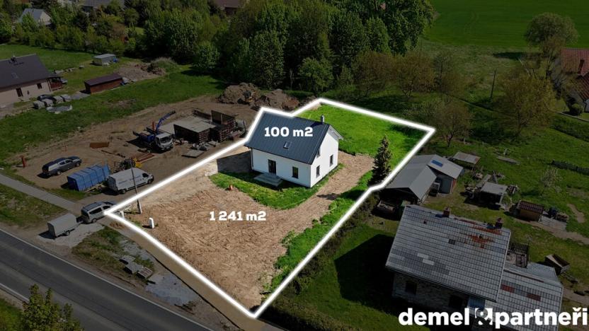 Prodej rodinného domu, Mikulovice, 124 m2