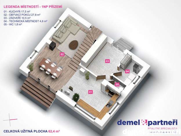 Prodej rodinného domu, Mikulovice, 124 m2