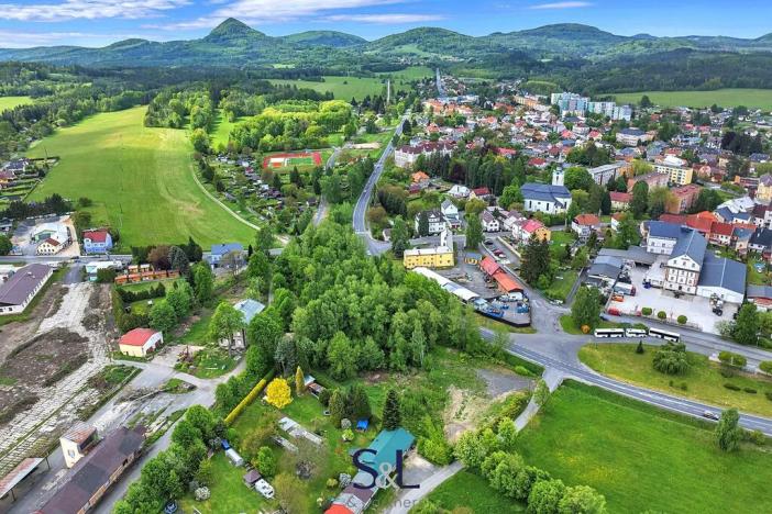 Prodej komerčního pozemku, Cvikov, 6643 m2