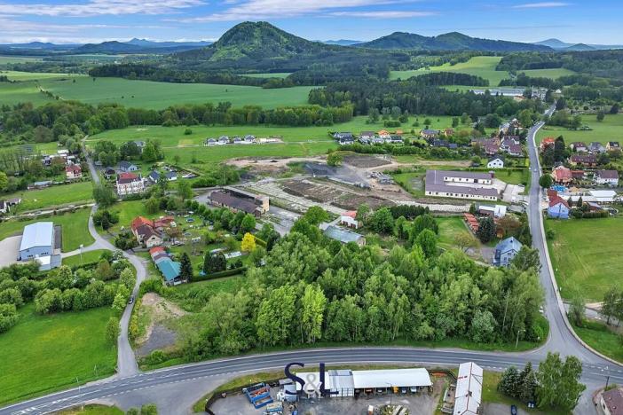 Prodej komerčního pozemku, Cvikov, 6643 m2