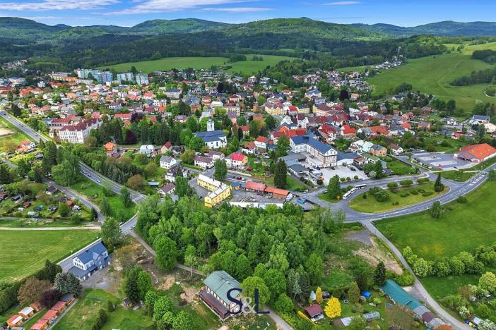 Prodej komerčního pozemku, Cvikov, 6643 m2