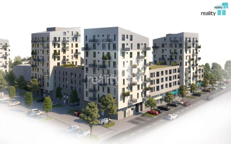 Prodej bytu 2+kk, Liberec - Liberec III-Jeřáb, Kladenská, 58 m2