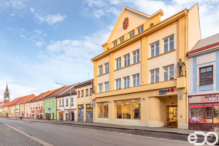 Pronájem bytu 1+kk, Chotěboř, Krále Jana, 29 m2