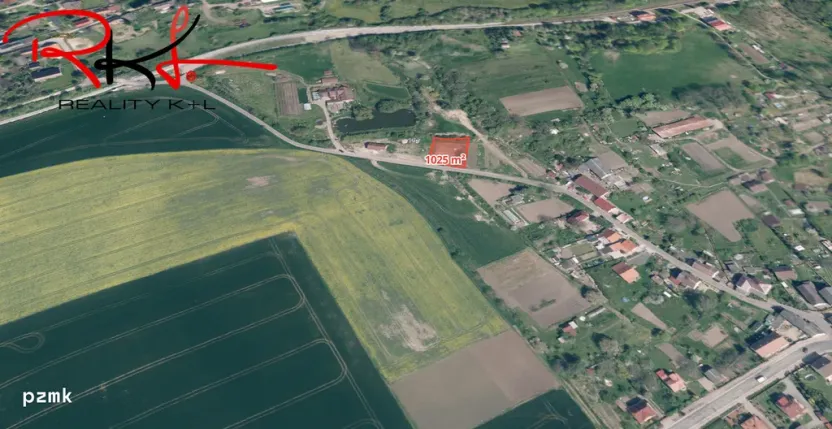 Prodej pozemku pro bydlení, Liběšice, 1025 m2