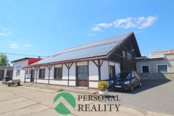 Pronájem výrobních prostor, Rakovník, Sportovní, 67 m2