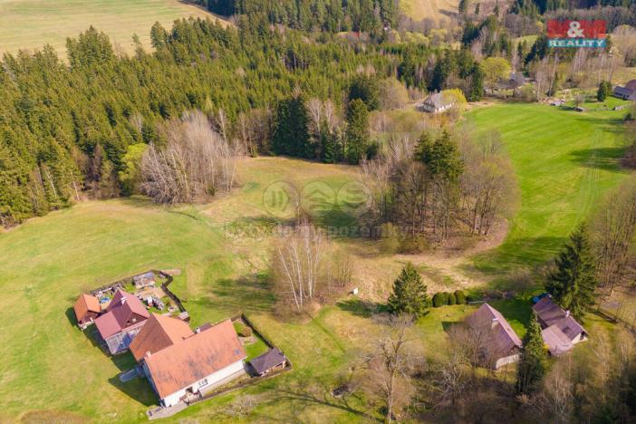 Prodej louky, Březiny, 1301 m2