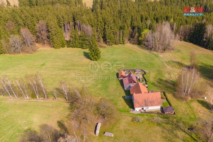 Prodej louky, Březiny, 1301 m2