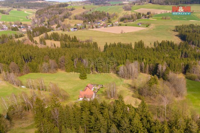 Prodej louky, Březiny, 1301 m2