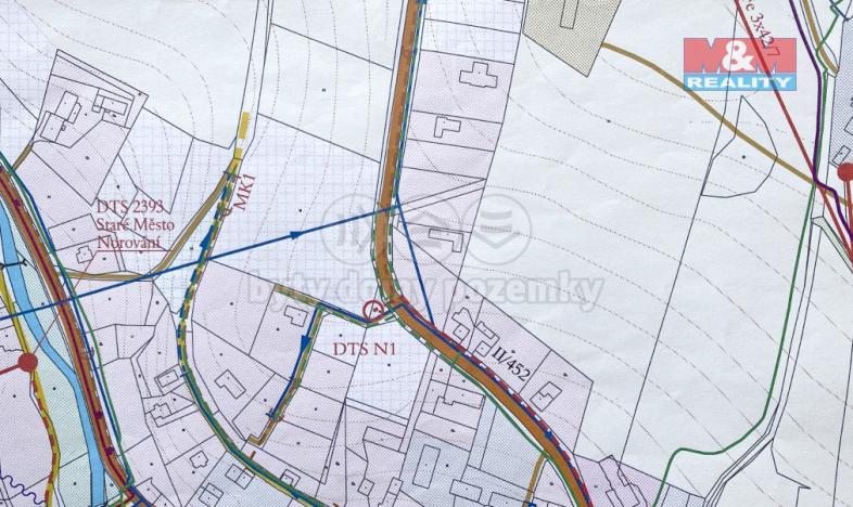 Prodej pozemku pro bydlení, Staré Město, 12566 m2