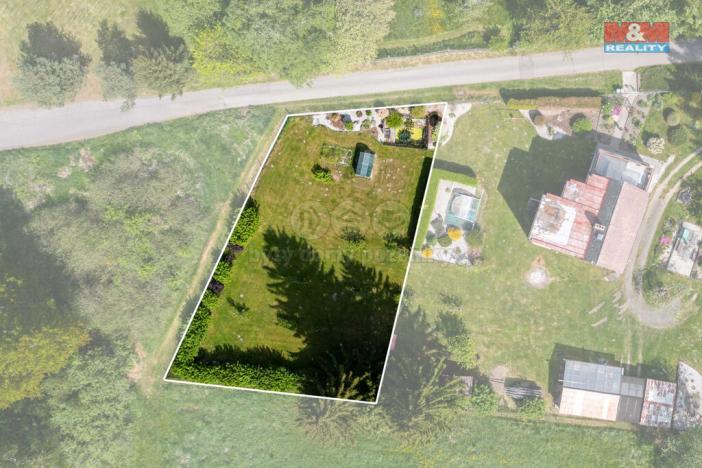 Prodej pozemku pro bydlení, Čenkov, 1000 m2