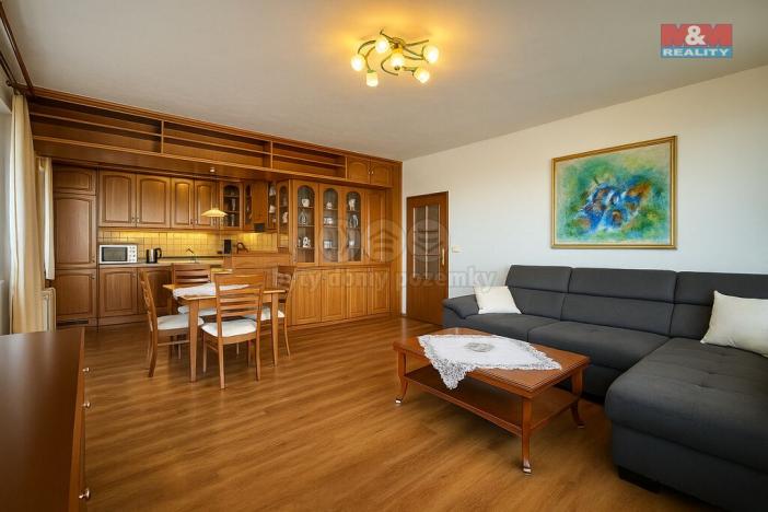 Pronájem bytu 3+1, Praha - Podolí, Kubištova, 93 m2