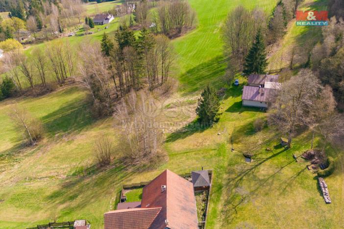 Prodej louky, Březiny, 1401 m2