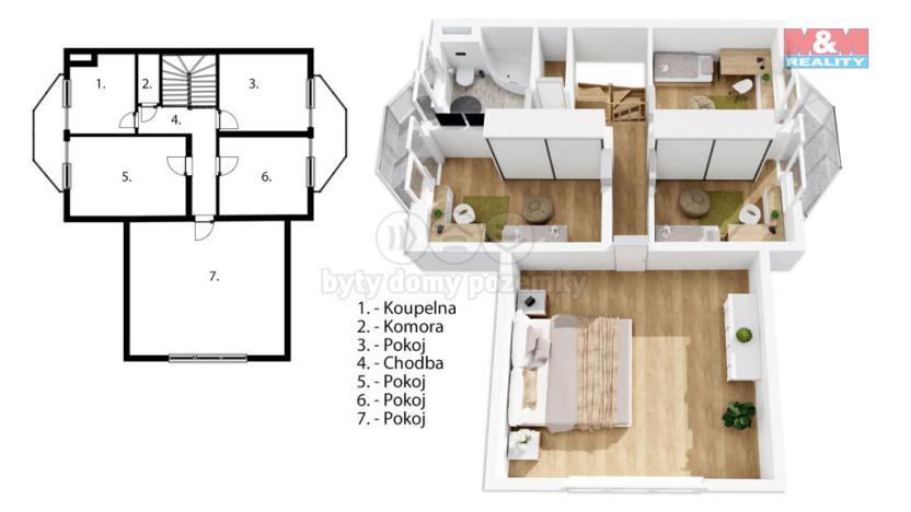Prodej rodinného domu, Veltrusy, U Stadionu, 180 m2
