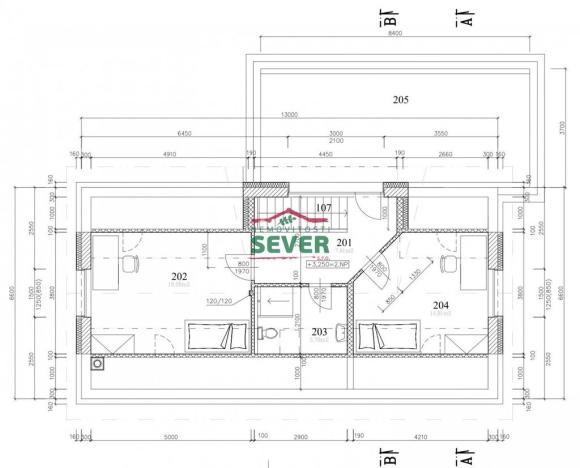 Prodej rodinného domu, Dubí - Běhánky, U Stadionu, 135 m2