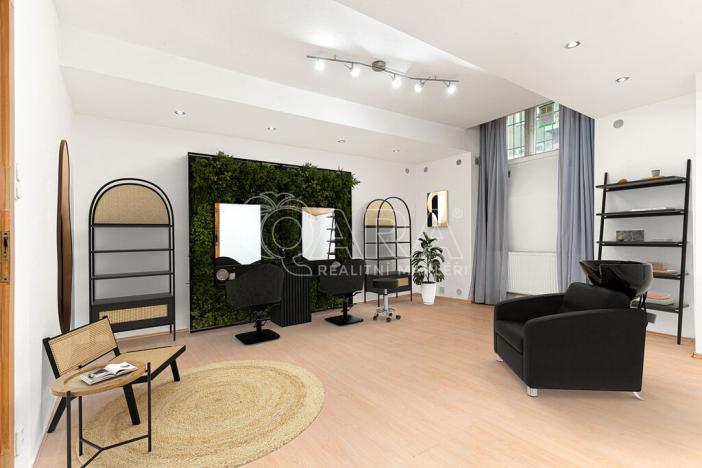 Prodej obchodního prostoru, Praha - Žižkov, Viklefova, 35 m2