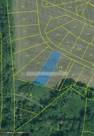 Prodej pozemku pro bydlení, Hosín, 1463 m2