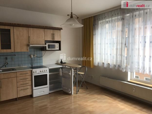 Pronájem bytu 1+kk, Praha - Libeň, Kurta Konráda, 30 m2