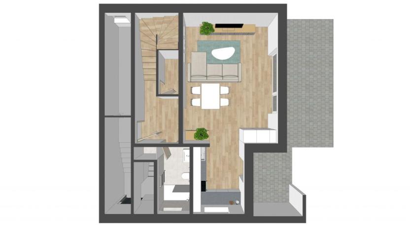 Prodej bytu 4+kk, Zakřany, 100 m2