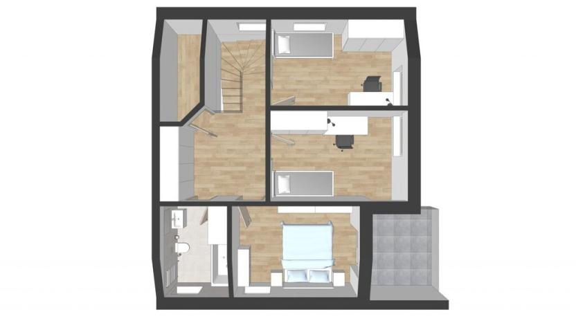 Prodej bytu 4+kk, Zakřany, 100 m2