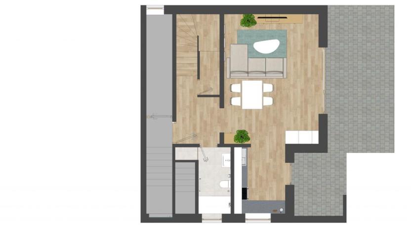 Prodej bytu 4+kk, Zakřany, 100 m2