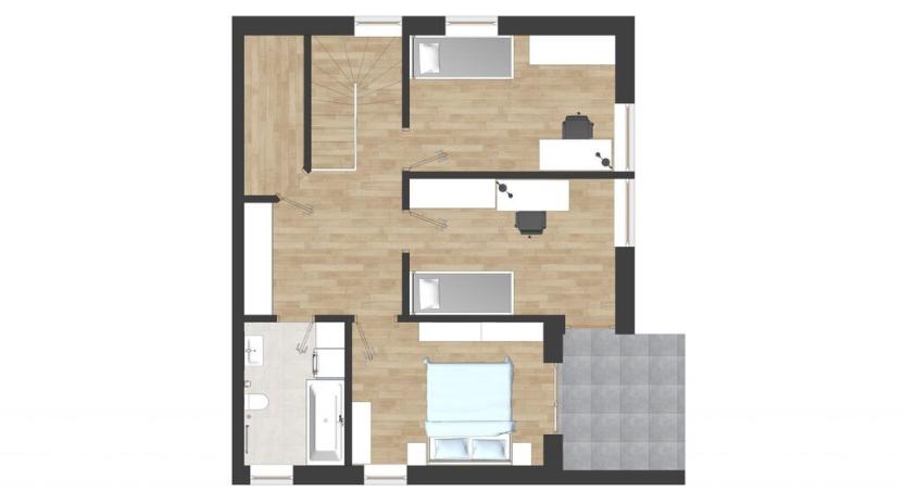 Prodej bytu 4+kk, Zakřany, 100 m2