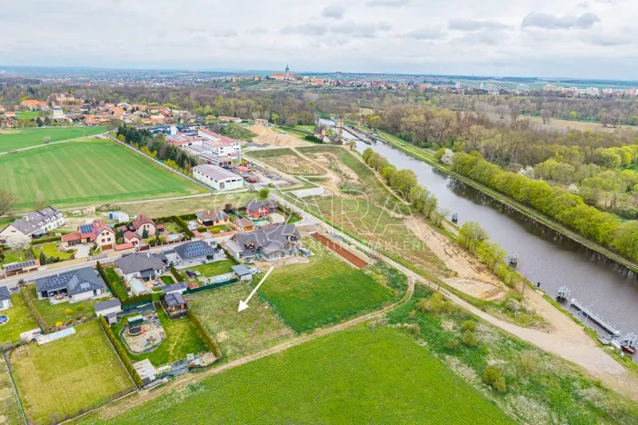 Prodej pozemku pro bydlení, Hořín, 967 m2