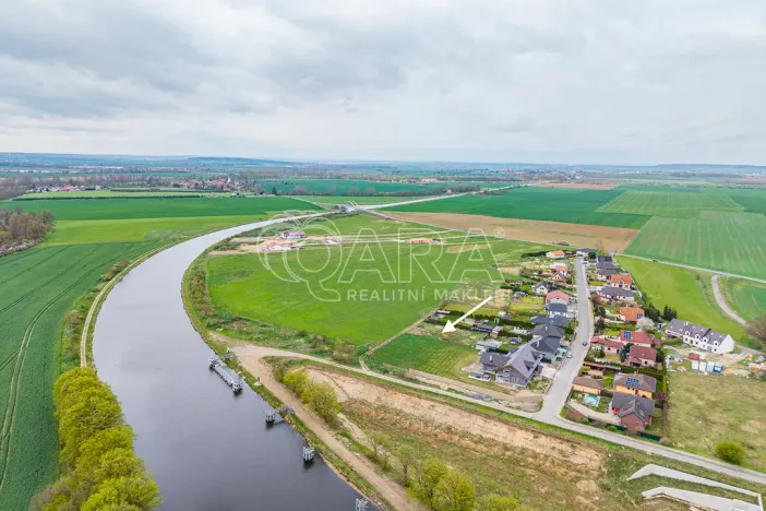 Prodej pozemku pro bydlení, Hořín, 967 m2