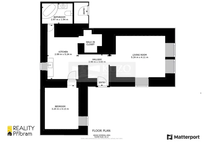 Prodej chalupy, Rožmitál pod Třemšínem - Pňovice, 61 m2