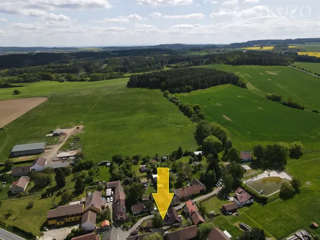 Prodej chalupy, Rožmitál pod Třemšínem - Pňovice, 61 m2