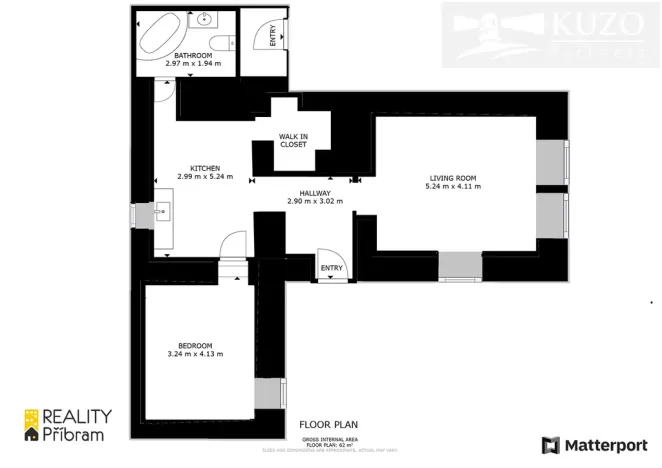 Prodej chalupy, Rožmitál pod Třemšínem - Pňovice, 61 m2