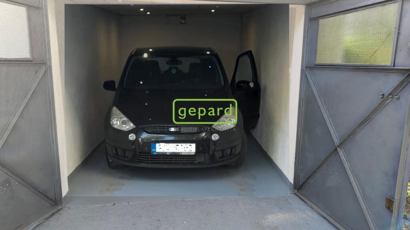 Prodej garáže, Brno - Ponava, Klusáčkova, 16 m2