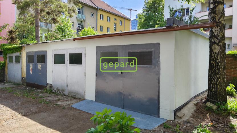 Prodej garáže, Brno - Ponava, Klusáčkova, 16 m2