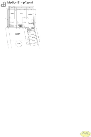 Prodej rodinného domu, Zborovice, 164 m2