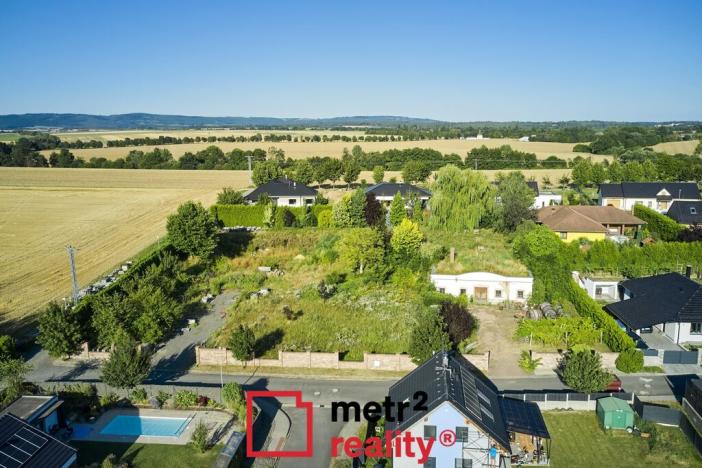 Prodej pozemku pro bydlení, Tršice - Hostkovice, 1377 m2