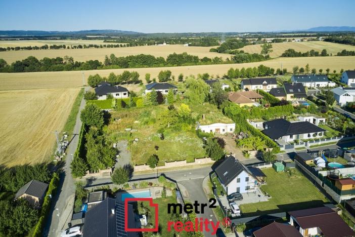 Prodej pozemku pro bydlení, Tršice - Hostkovice, 1377 m2