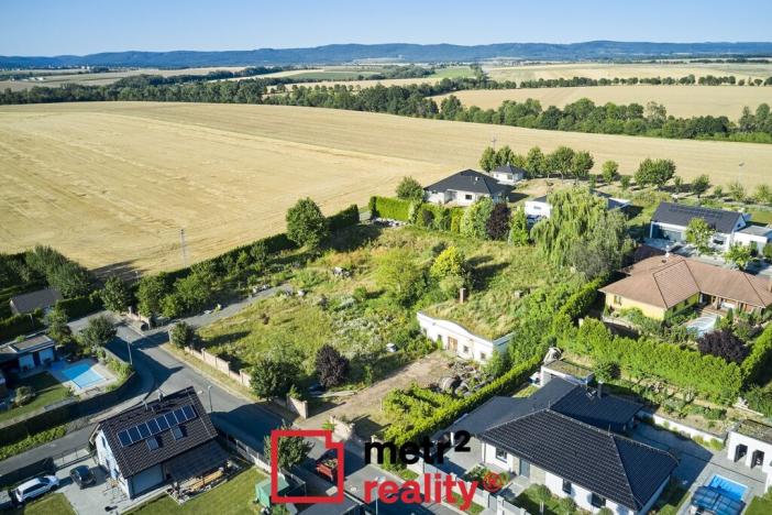 Prodej pozemku pro bydlení, Tršice - Hostkovice, 1377 m2