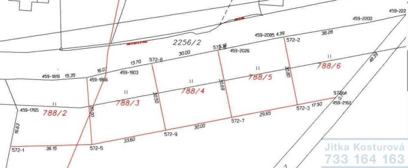 Prodej pozemku pro bydlení, Sosnová, 927 m2
