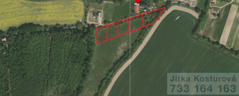 Prodej pozemku pro bydlení, Sosnová, 927 m2