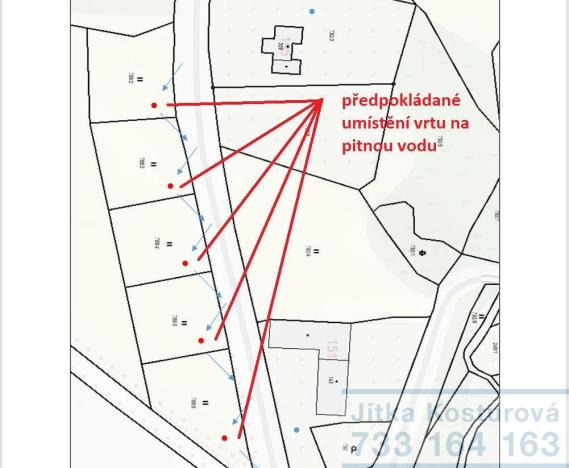 Prodej pozemku pro bydlení, Sosnová, 927 m2